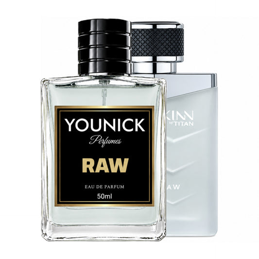 RAW Perfume by YOUNICK | Eau de Parfum | Inspired by Titan Skinn Raw