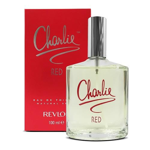 Revlon Charlie RED Eau De Toilette Spray 100 ml