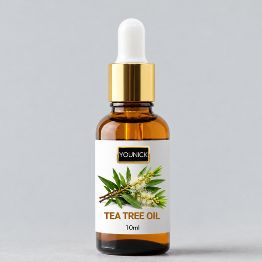 YOUNICK Tea Tree Essential Oil 10ml | Hair & Scalp Care, Skincare & Aromatherapy