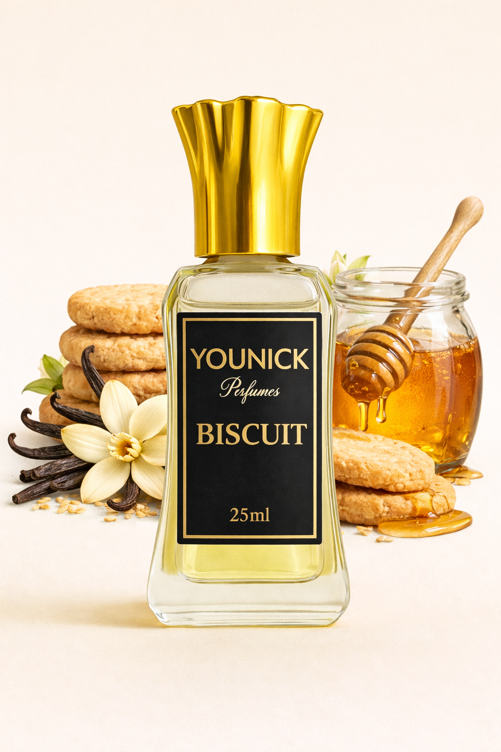 YOUNICK Biscuit Attar –  Sweet. Warm. Irresistible.