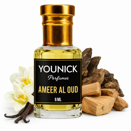 AMEER AL OUD Attar by YOUNICK Concentrated • Sweet • Woody Oud Attar