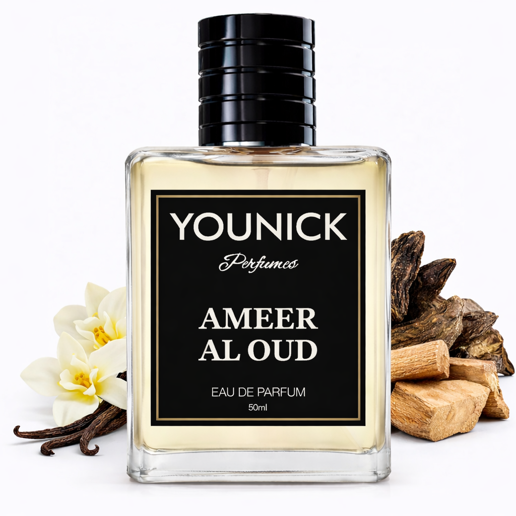 AMEER AL OUD Eau De Parfum by YOUNICK Rich • Sweet • Woody Oud Fragrance