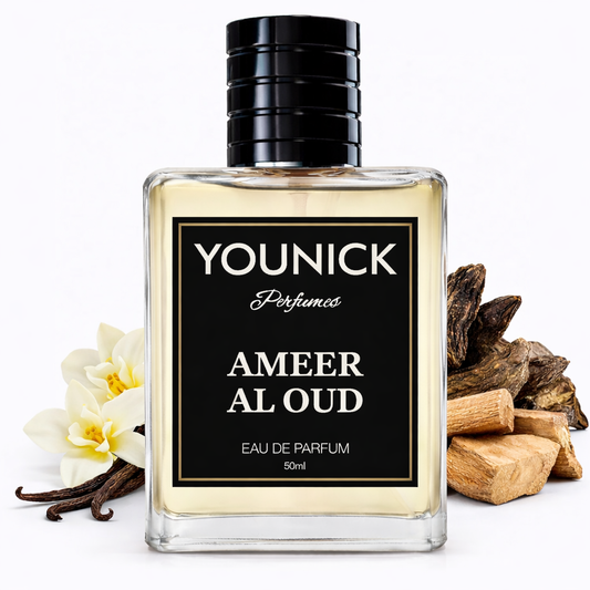 AMEER AL OUD Eau De Parfum by YOUNICK Rich • Sweet • Woody Oud Fragrance
