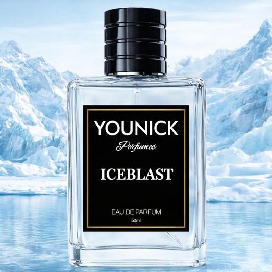 ICEBLAST Eau De Parfum for Men & Women | Fresh Icy Fruity Floral Scent