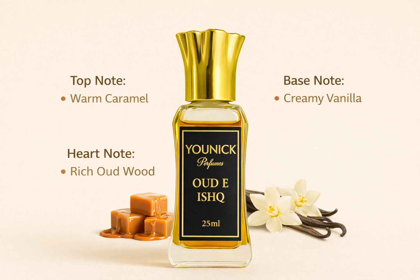 Oud E Ishq by YOUNICK - Exquisite Oud Attar