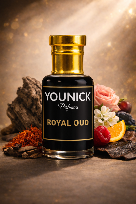 Royal Oud by YOUNICK | Premium Oud Attar | Deep, Dark & Luxurious