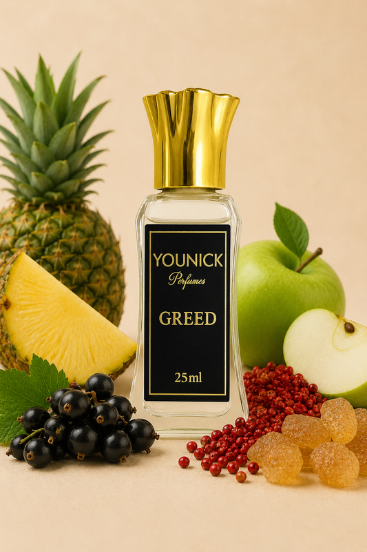 YOUNICK Greed Special Attar Inspired Version of Avⓔntus By Crⓔⓔd | Premium Long Lasting Non-Alcoholic Perfume Oil | Fruity Woody Musk Fragrance | Unisex