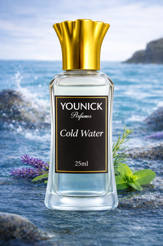 YOUNICK Cold Water Attar for Men – | Fresh Aquatic Long Lasting Perfume Oil