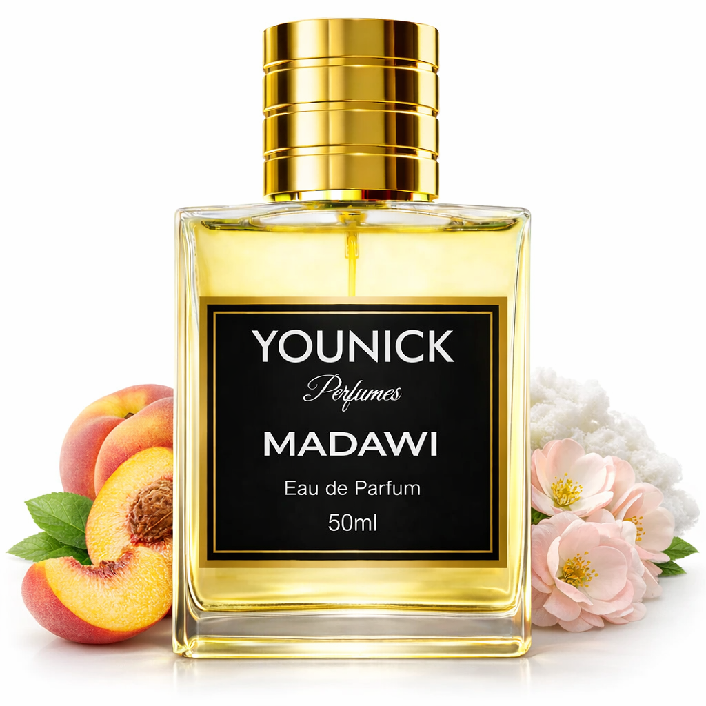 YOUNICK MADAWI Eau De Parfum – Fruity Floral Musk Luxury Perfume for Men & Women (INSPIRED VERSION OF ARABIAN OUD MADAWI)