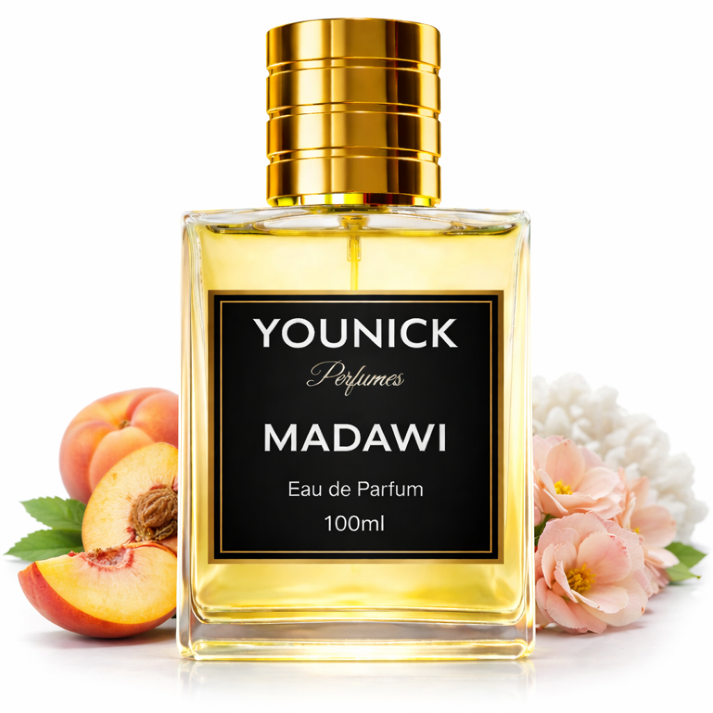 YOUNICK MADAWI Eau De Parfum – Fruity Floral Musk Luxury Perfume for Men & Women (INSPIRED VERSION OF ARABIAN OUD MADAWI)