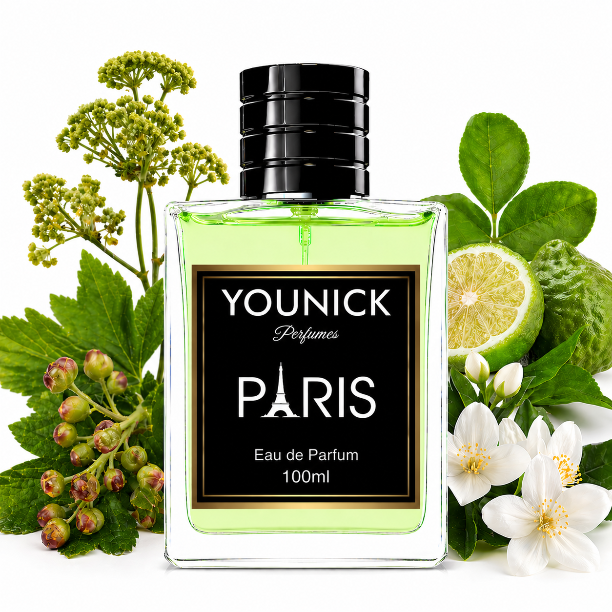 YOUNICK Paris Eau De Parfum – Fresh Floral Chypre Luxury Perfume