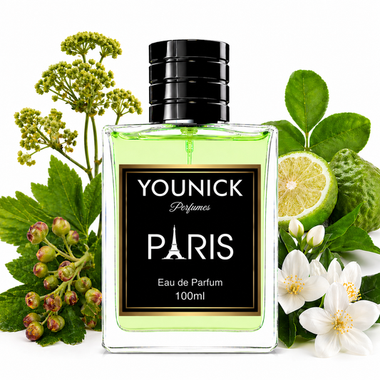 YOUNICK Paris Eau De Parfum – Fresh Floral Chypre Luxury Perfume