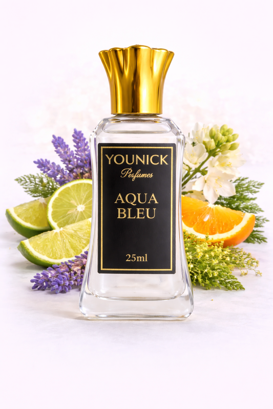 Aqua Bleu Attar by YOUNICK – Inspired by Skinn Amalfi Bleu | Fresh Citrus Aromatic Perfume Oil