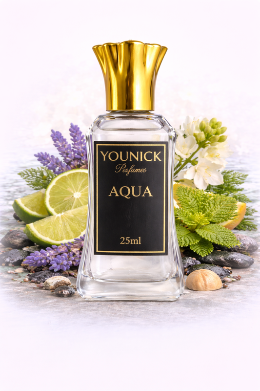 Aqua Attar by YOUNICK – Inspired by Acqua di Gio | Fresh Marine Citrus Fragrance