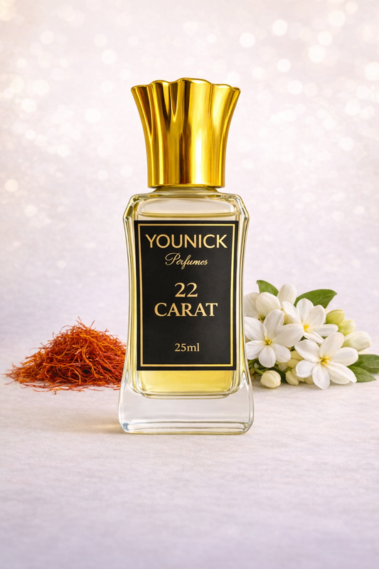 YOUNICK 22 Carat Attar – Premium Luxury Unisex Fragrance | Long Lasting Perfume Oil