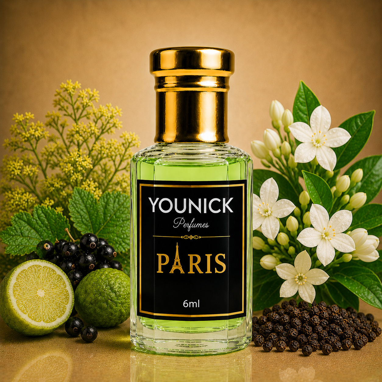 YOUNICK Paris Attar – Premium Long-Lasting Unisex Perfume Oil