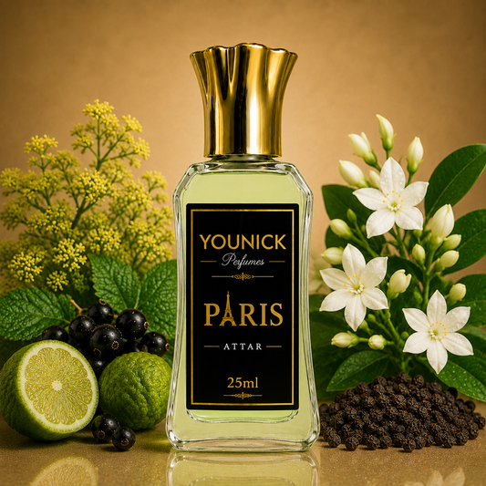 YOUNICK Paris Attar – Premium Long-Lasting Unisex Perfume Oil