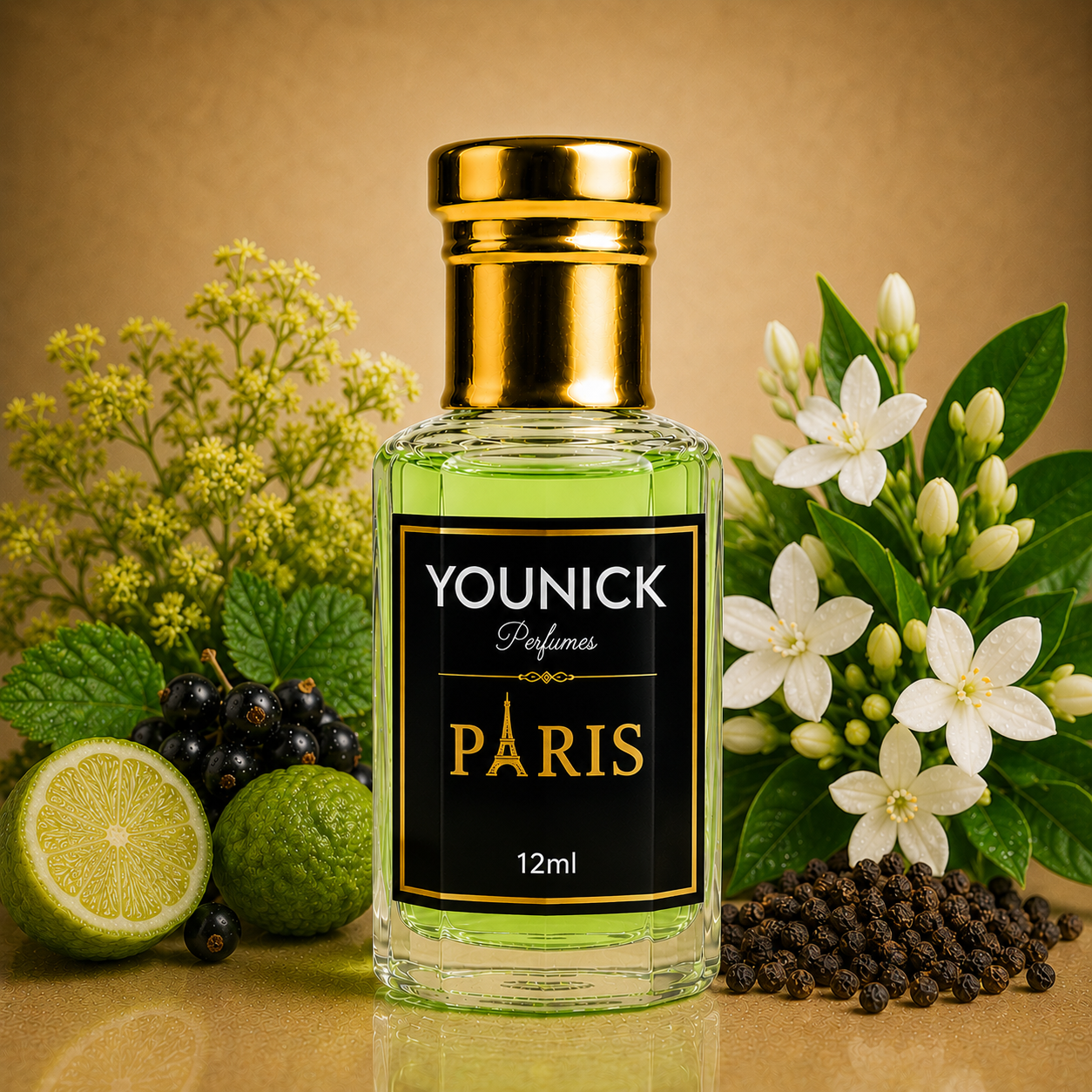 YOUNICK Paris Attar – Premium Long-Lasting Unisex Perfume Oil