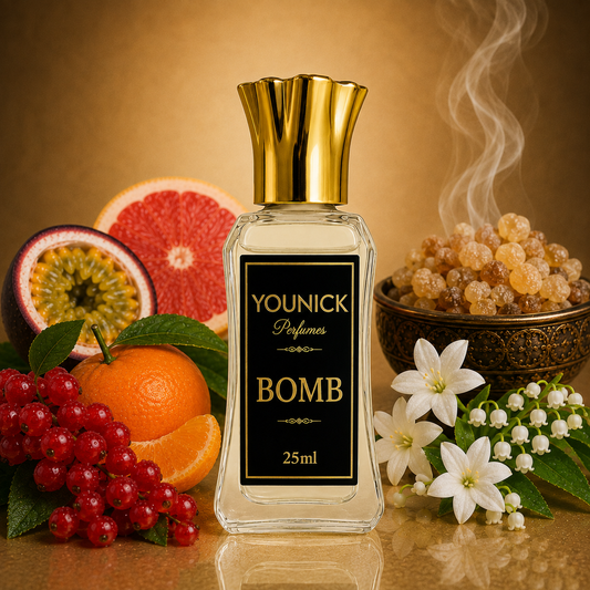 YOUNICK BOMB Attar | Premium Fruity Floral Long-Lasting Perfume Oil