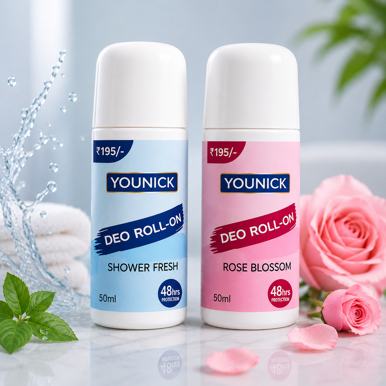 YOUNICK Deo Roll-On Combo
