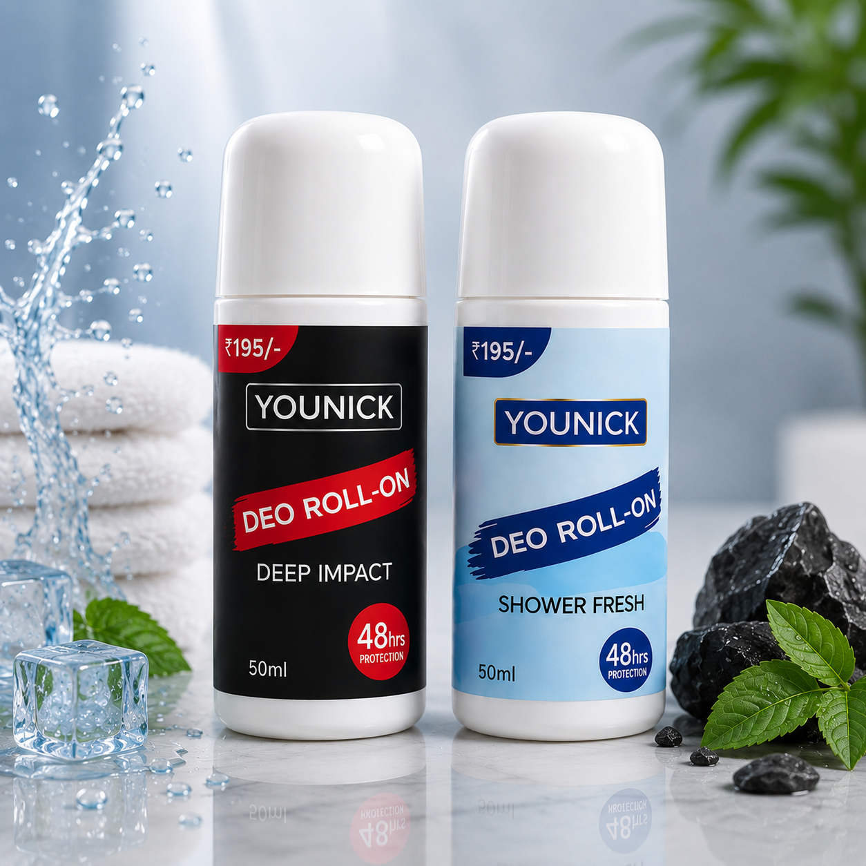 YOUNICK Deo Roll-On Combo