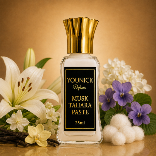 YOUNICK Musk Tahara Paste – White Musk | Alcohol-Free | Long-Lasting