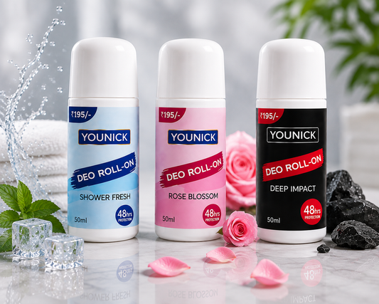 YOUNICK Deo Roll-On Combo 3