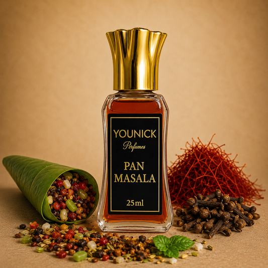 Pan Masala Attar by YOUNICK | Premium Long Lasting Non-Alcoholic Perfume Oil Roll-On