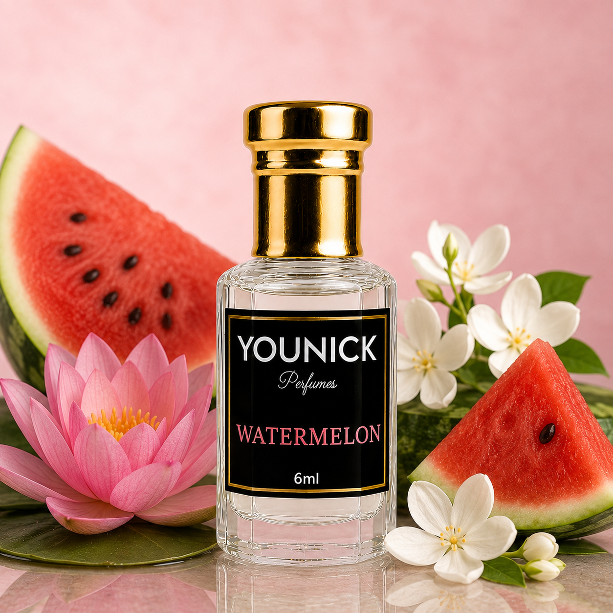 Watermelon Attar by YOUNICK | Refreshing Fruity Elegance