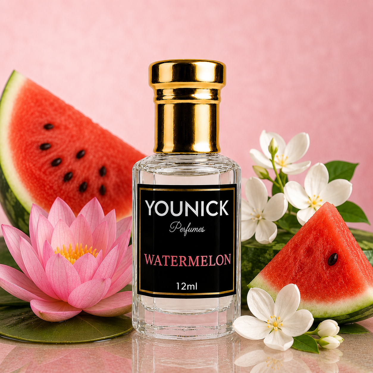 Watermelon Attar by YOUNICK | Refreshing Fruity Elegance