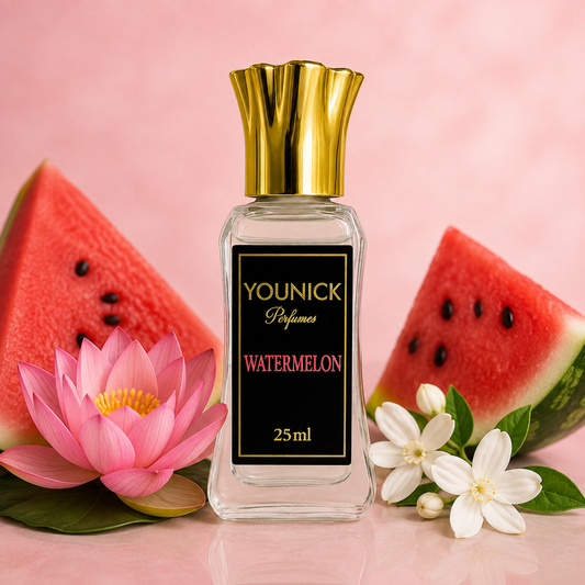 Watermelon Attar by YOUNICK | Refreshing Fruity Elegance