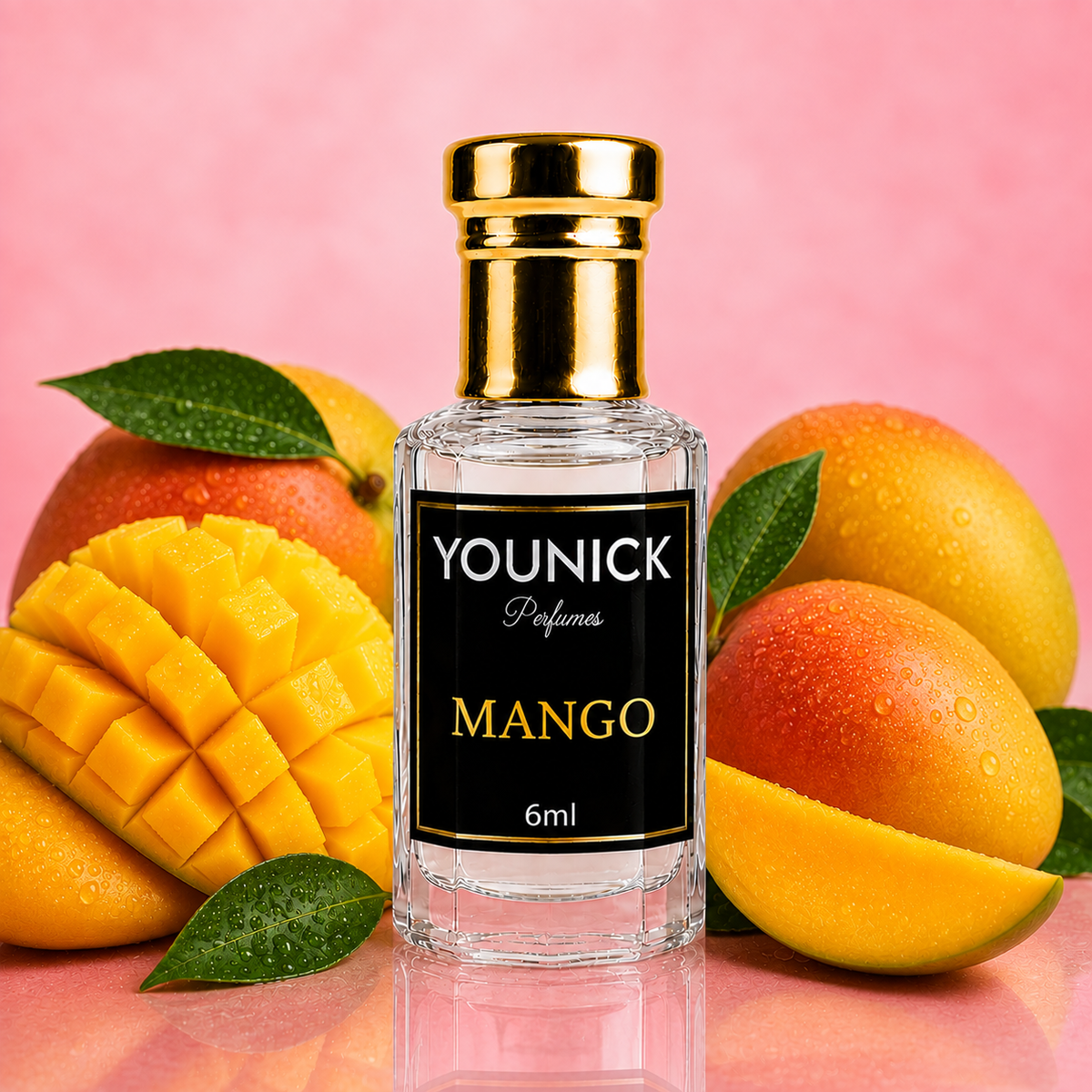 YOUNICK Mango Bliss Attar – Concentrated Perfume Oil
