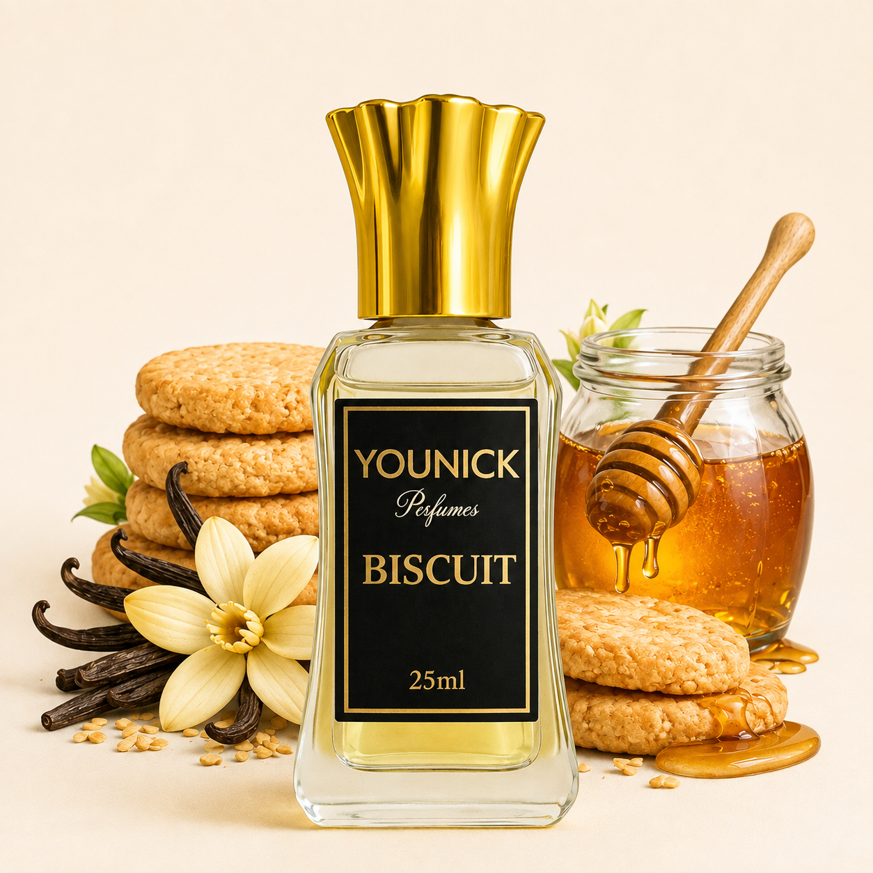 YOUNICK Biscuit Attar –  Sweet. Warm. Irresistible.