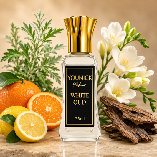 White Oud Attar by YOUNICK Perfumes – Exquisite Unisex Arabic Fragrance | Premium Long Lasting Attar