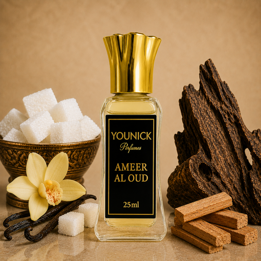 AMEER AL OUD Attar by YOUNICK Concentrated • Sweet • Woody Oud Attar