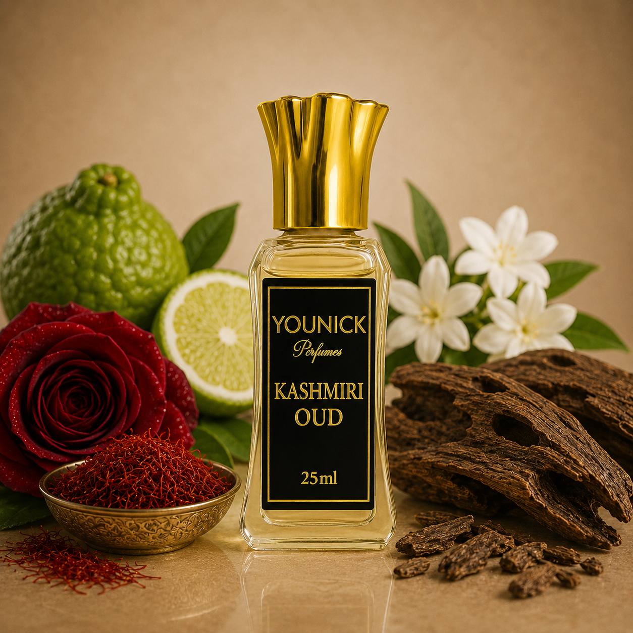 YOUNICK Kashmiri Oud Attar – Premium Long-Lasting Fragrance