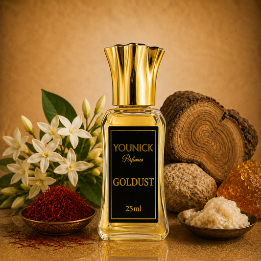 YOUNICK Goldust Attar – Premium Long-Lasting Attar | 6ml / 12ml / 25ml