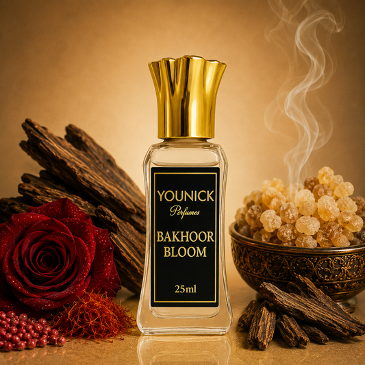 Bakhoor Bloom Attar Buy 1 Get 1 Free – Concentrated Perfume Oil by YOUNICK