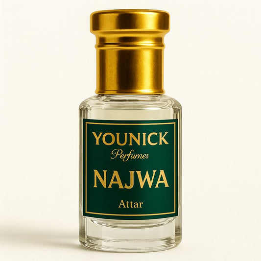 Najwa Attar by YOUNICK – Luxurious Unisex Concentrated Perfume Oil