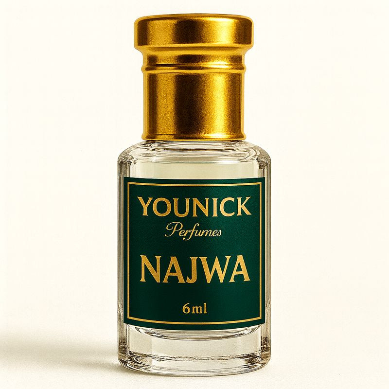 Najwa Attar by YOUNICK – Luxurious Unisex Concentrated Perfume Oil