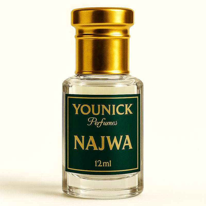 Najwa Attar by YOUNICK – Luxurious Unisex Concentrated Perfume Oil
