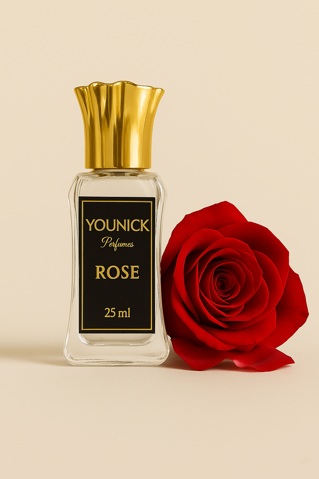 YOUNICK Rose Attar – Premium Floral Musk Perfume Oil for Men & Women