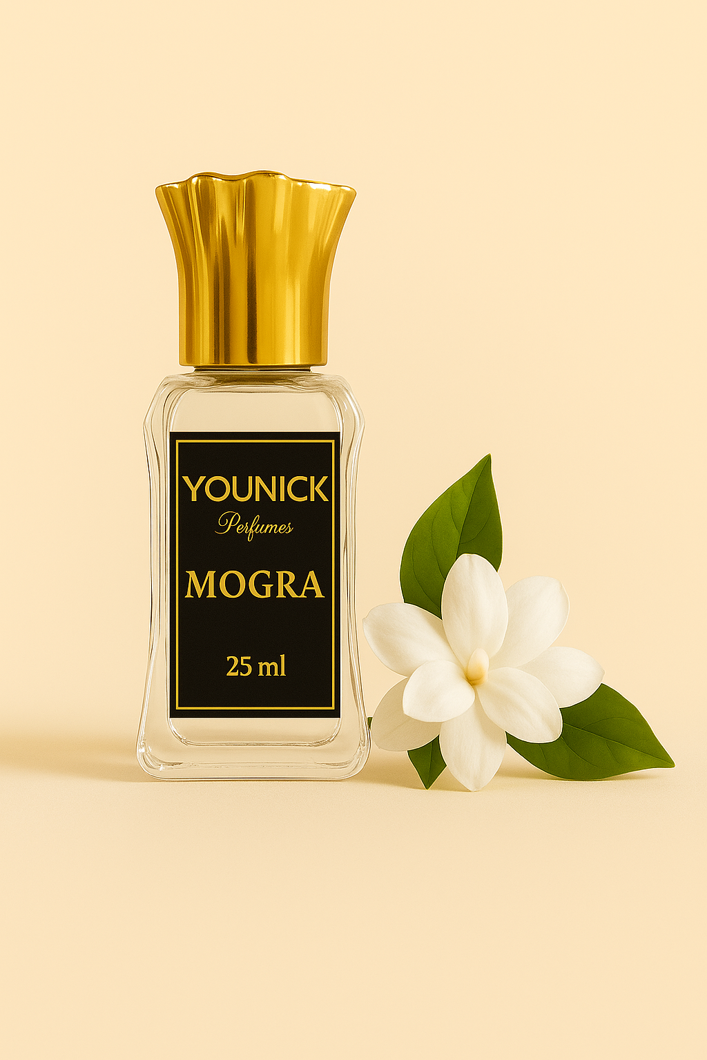 YOUNICK MOGRA Attar – Pure Jasmine Sambac Bliss | Long-Lasting Floral Unisex Fragrance (6ml / 12ml)