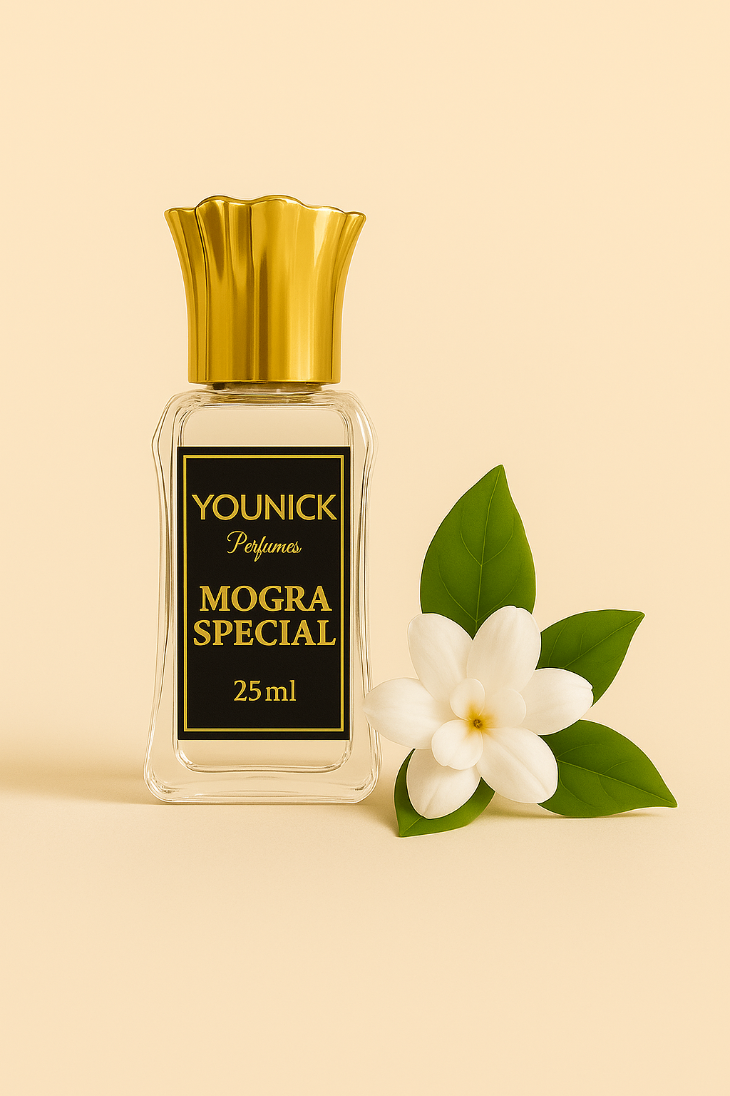 YOUNICK MOGRA Attar – Pure Jasmine Sambac Bliss | Long-Lasting Floral Unisex Fragrance (6ml / 12ml)