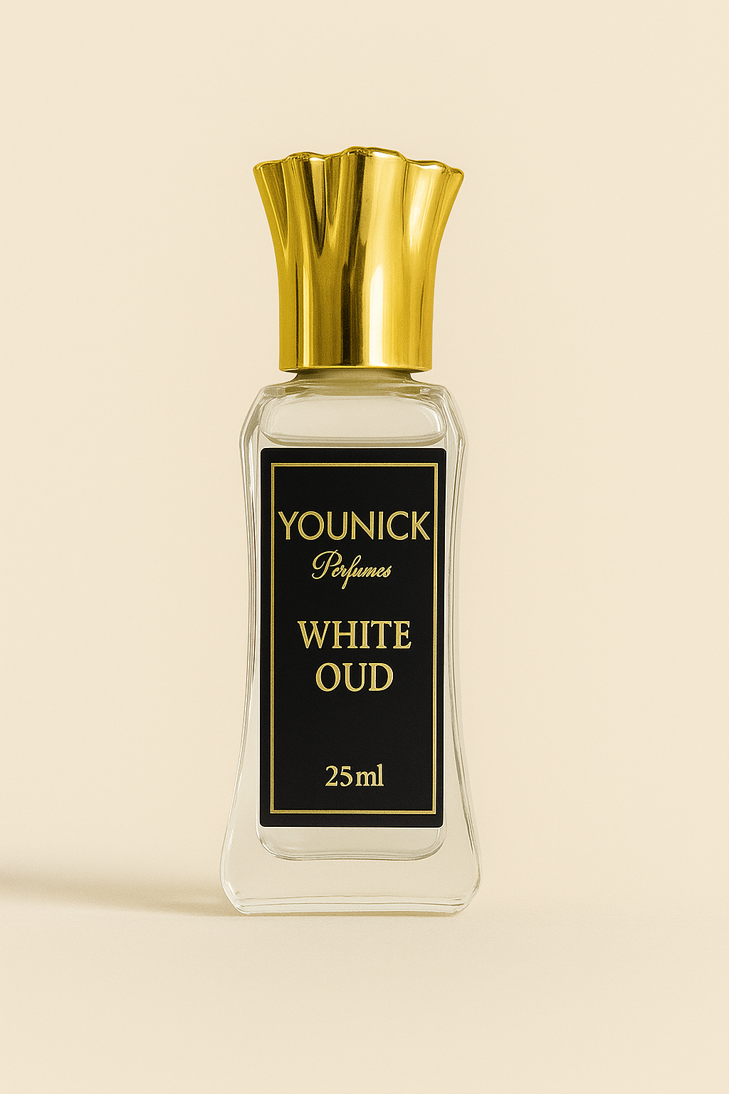 White Oud Attar by YOUNICK Perfumes – Exquisite Unisex Arabic Fragrance (6ml & 12ml)