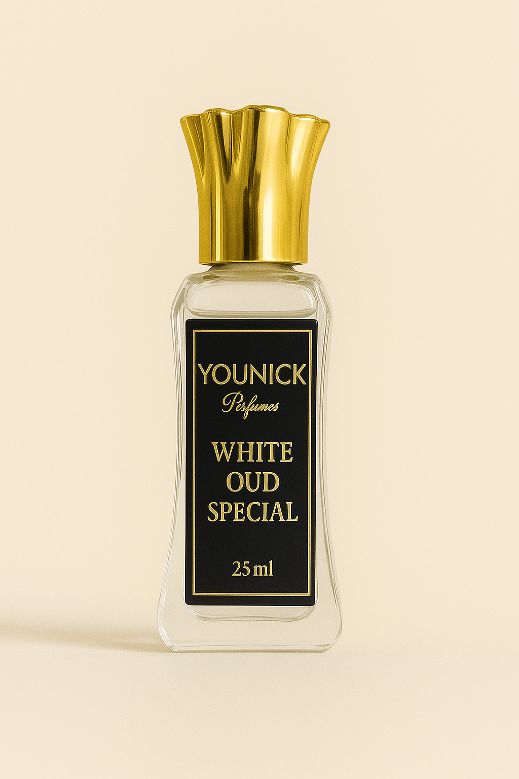White Oud Attar by YOUNICK Perfumes – Exquisite Unisex Arabic Fragrance (6ml & 12ml)