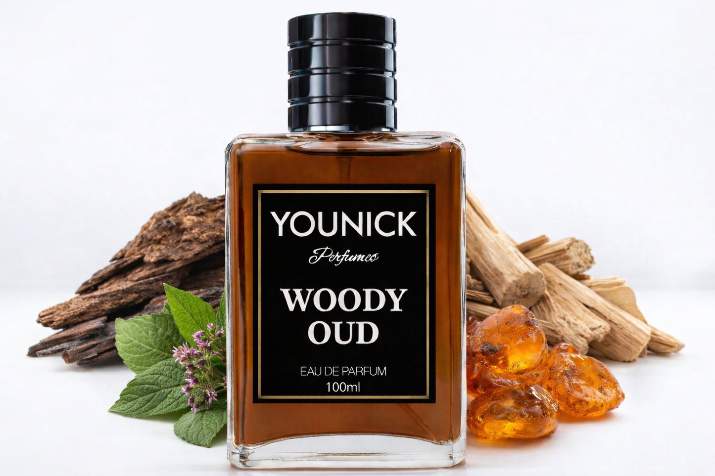 Woody Oud by YOUNICK – Luxury Oud Eau De Parfum