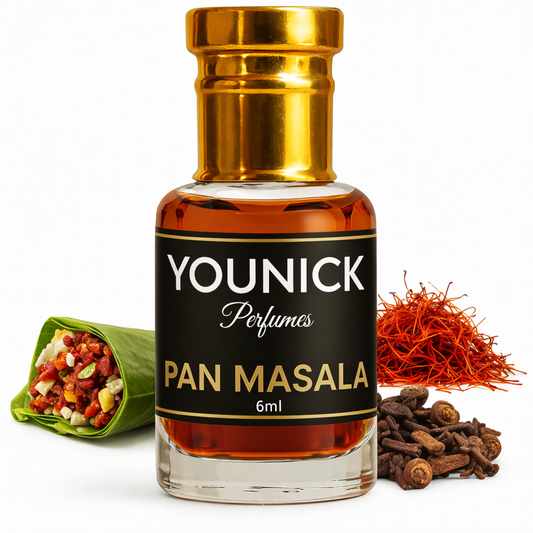 Pan Masala Attar by YOUNICK | Premium Long Lasting Non-Alcoholic Perfume Oil Roll-On