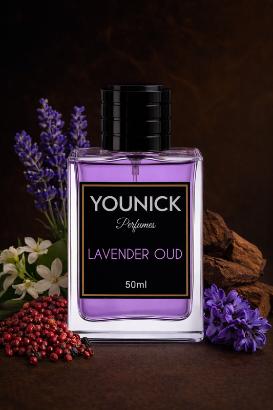 Lavender Oud by YOUNICK Eau de Parfum 50ml / 100ml