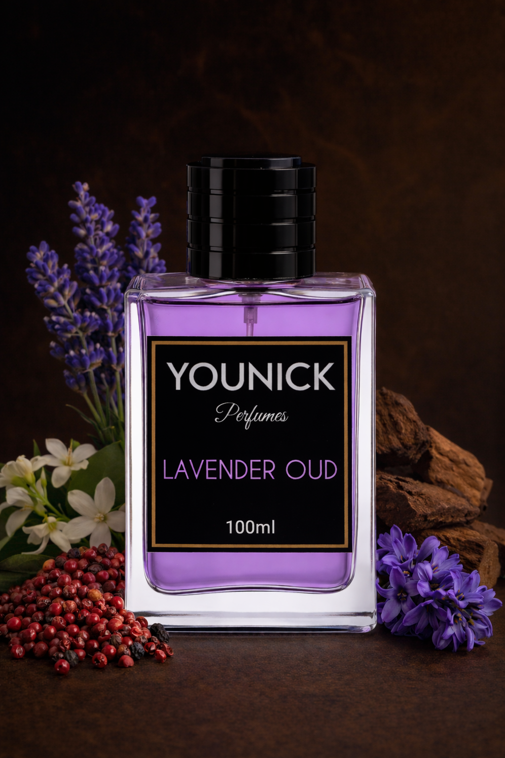Lavender Oud by YOUNICK Eau de Parfum 50ml / 100ml